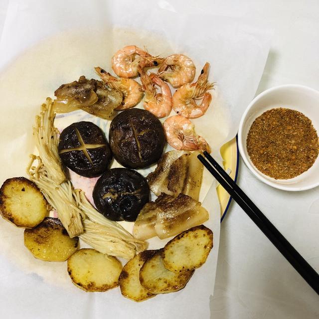家庭燒烤食物清單