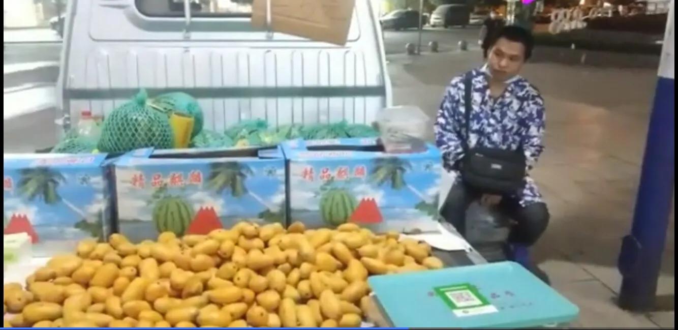 盲目買貨車賣水果經驗