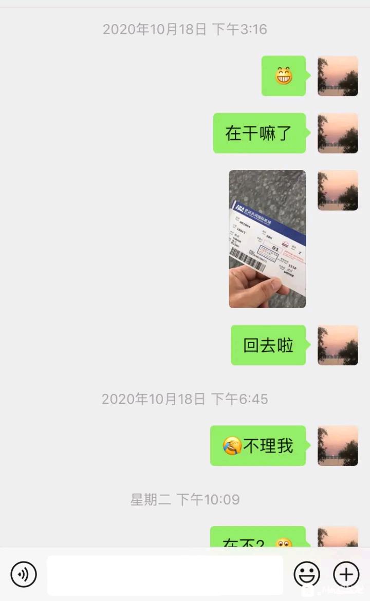 成功相親聊天記錄分享