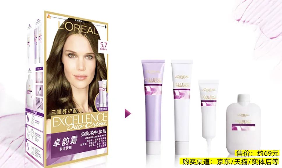 最安全的染發劑排行榜