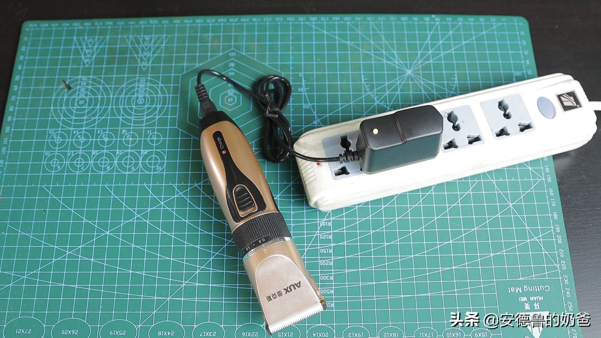 電推子全部拆開圖解