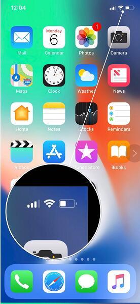 iphonex電池百分比在哪設(shè)置
