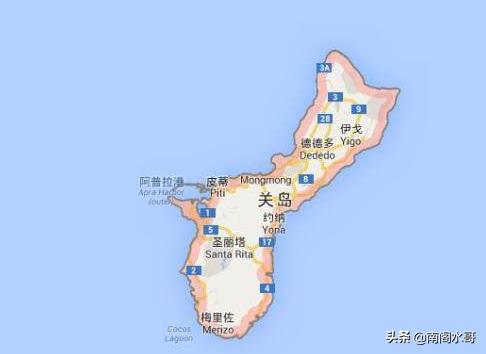關島屬于哪個國家的