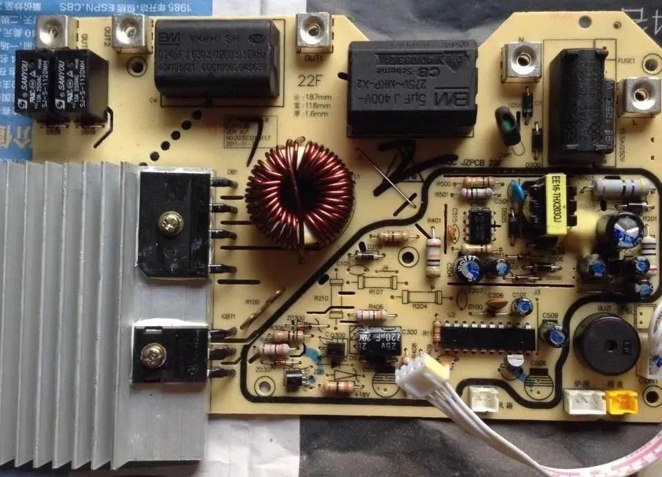九陽電磁爐e0故障維修方法