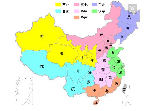 省份簡(jiǎn)稱(chēng)順口溜