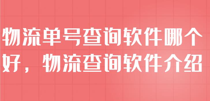物流單號在哪里看