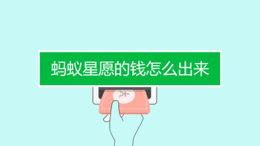 螞蟻星愿凍結的資金怎么取出