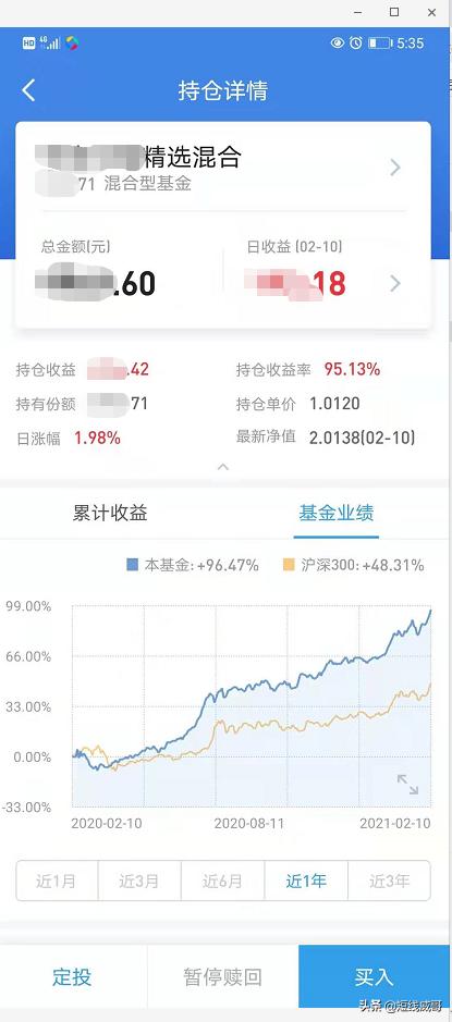 支付寶基金能賺錢嗎？
