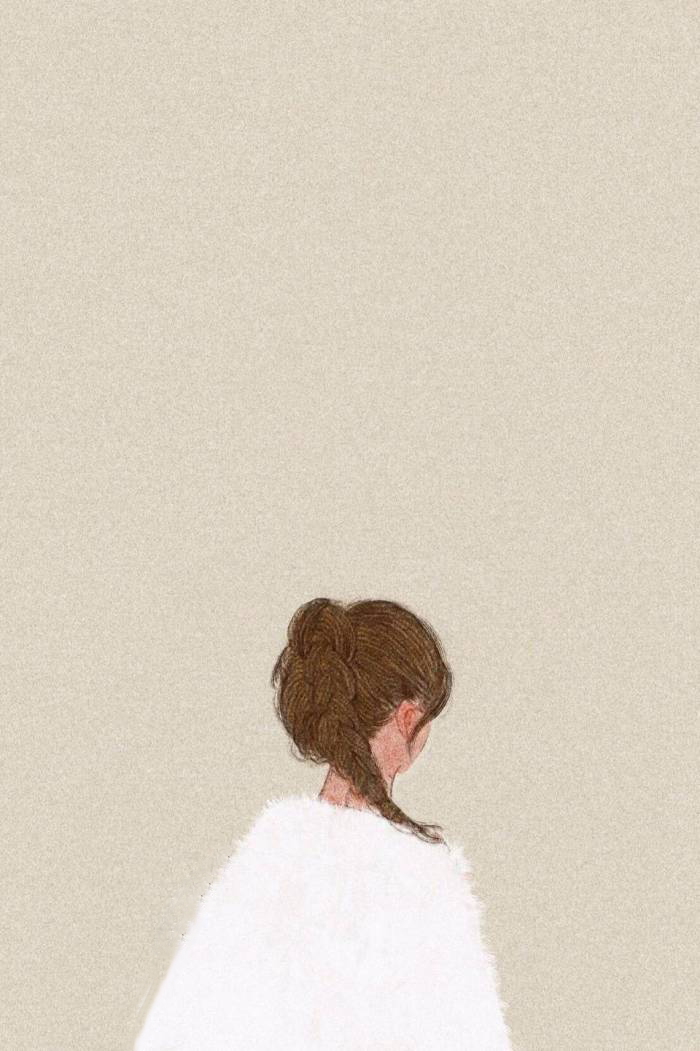 女生好看的聊天背景圖