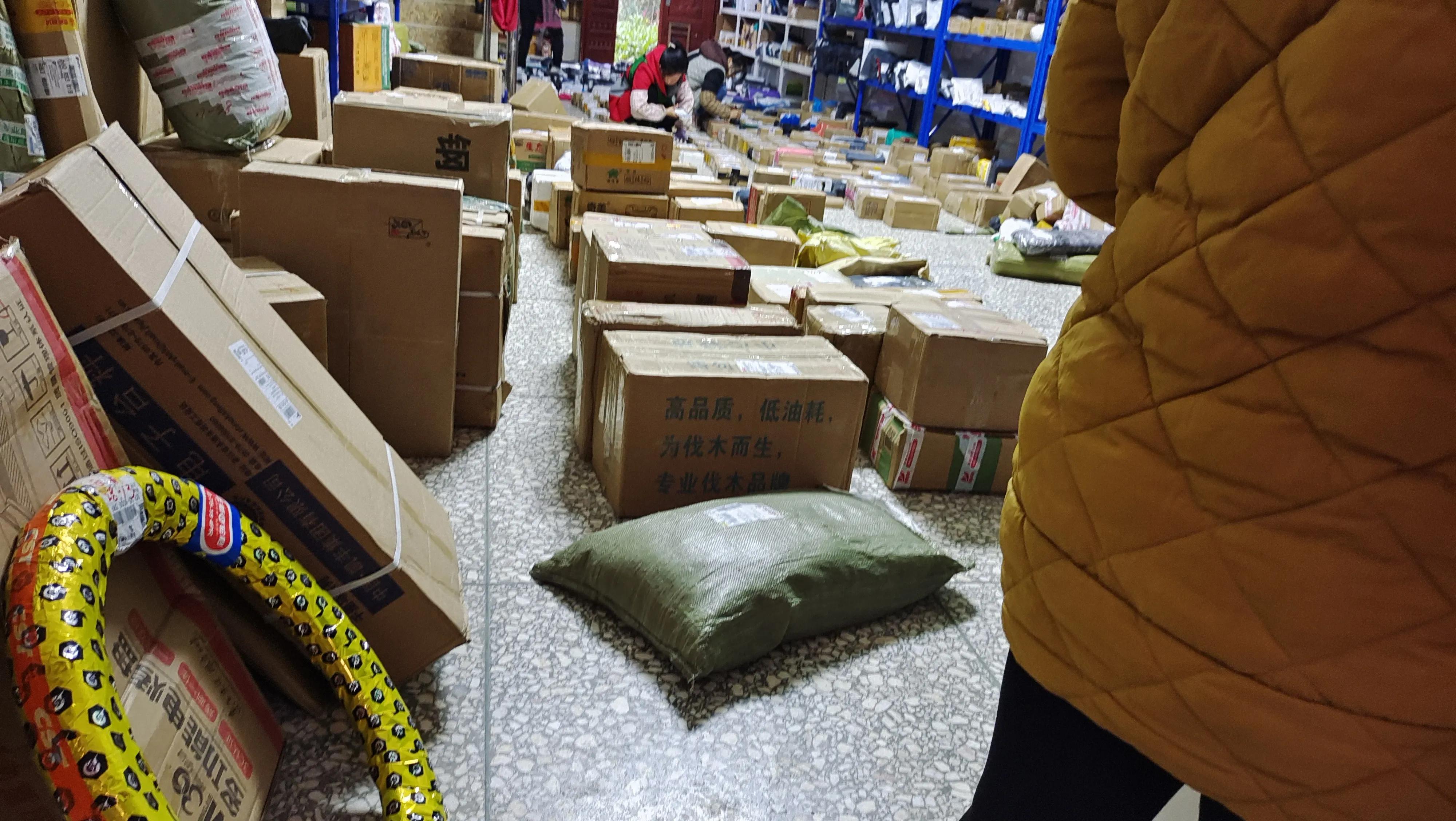 承包快遞區域賺錢嗎