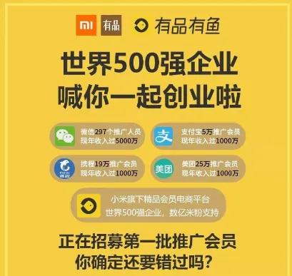 最近很火的有品有魚有何福利？