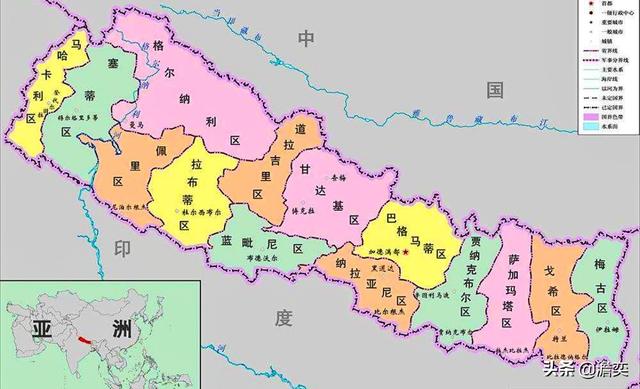 尼泊爾是哪個國家