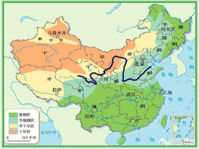 黃河流經哪幾個省份