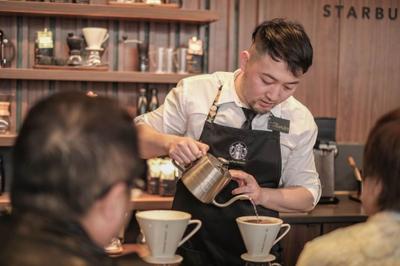 星巴克兼職一小時38元