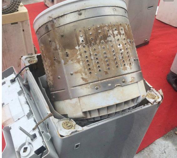 洗衣機過濾網怎么拆