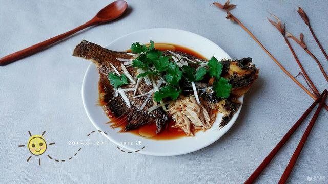 清蒸鰈魚的做法
