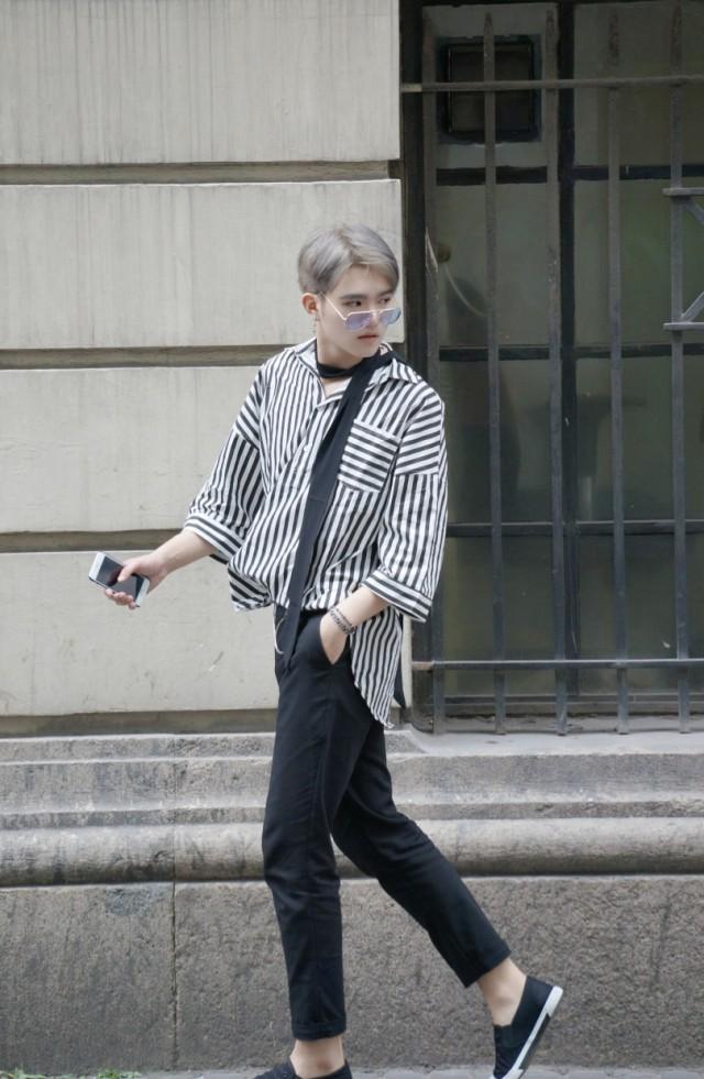 男士穿衣顏色搭配口訣