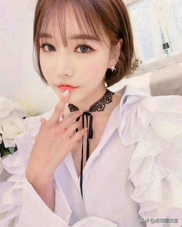 圓臉適合剪什么劉海