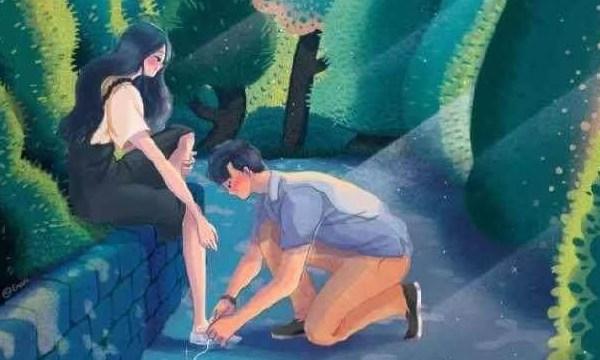 男生喜歡一個人的跡象