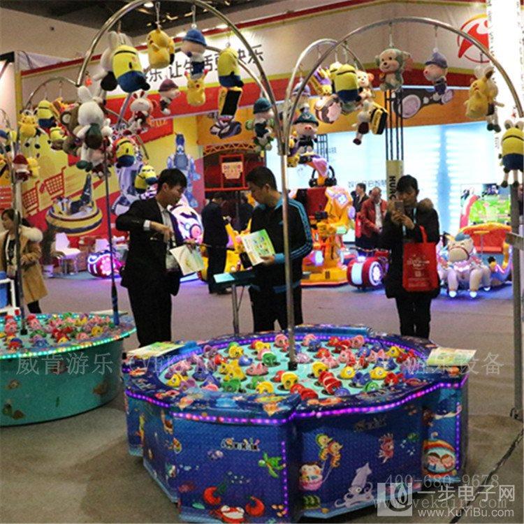 兒童釣魚池生意怎么做