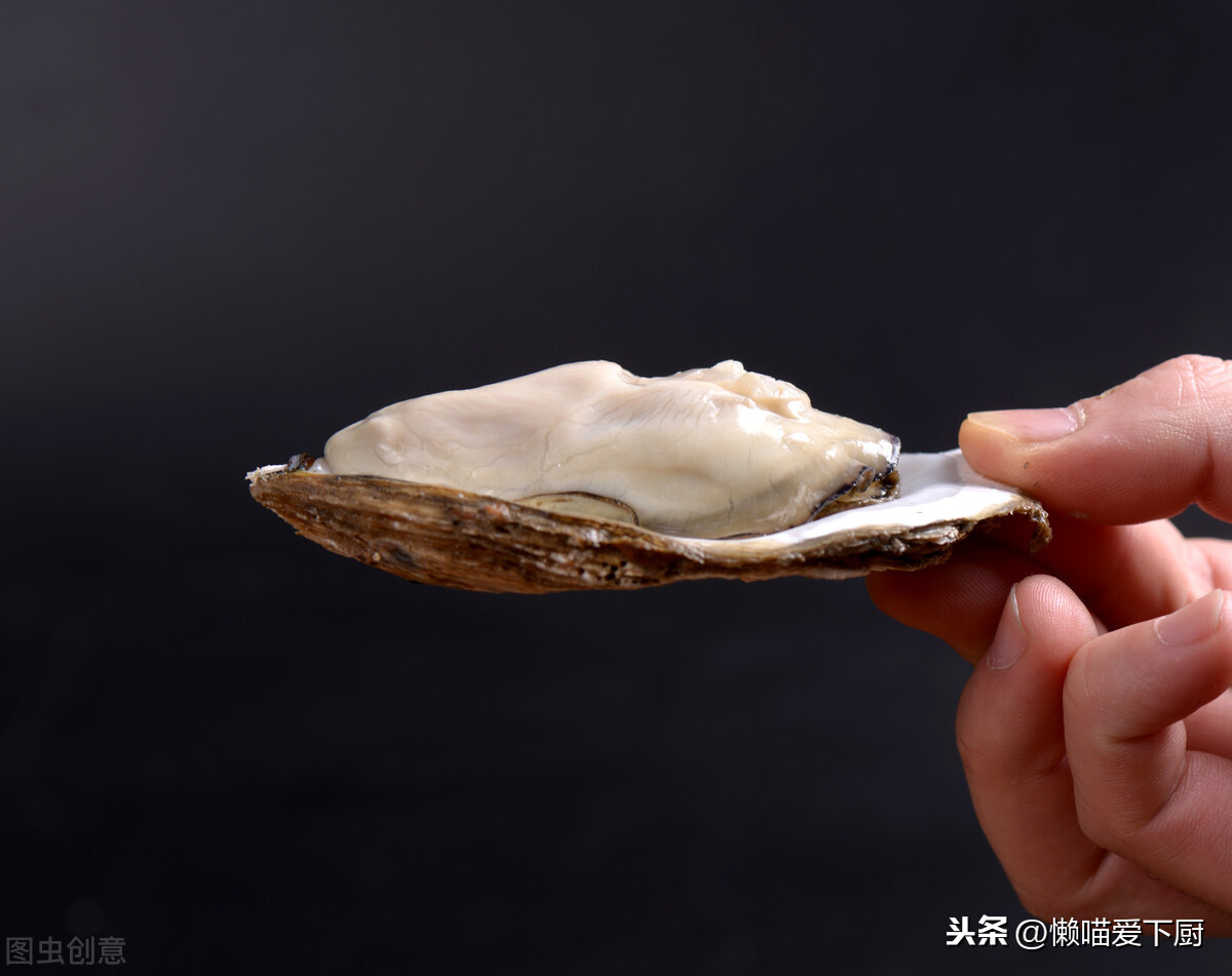 生蠔不能吃的部位圖解