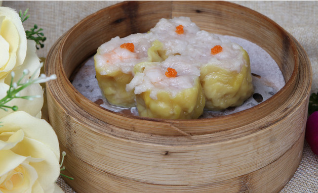 香腸燒麥做法圖解