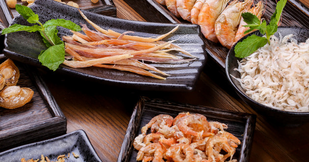 小海鮮食材