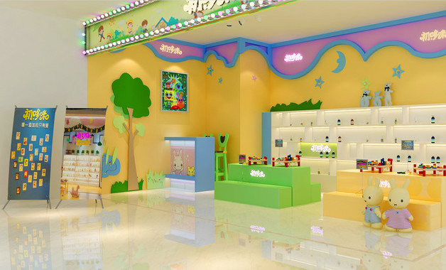 玩具店陳列