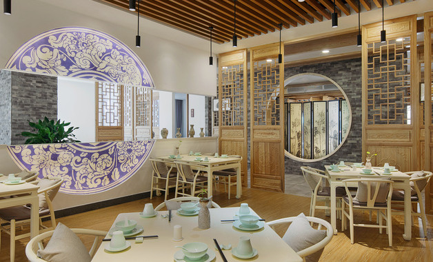 小型餐廳
