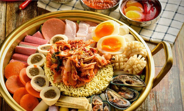 韓國料理店