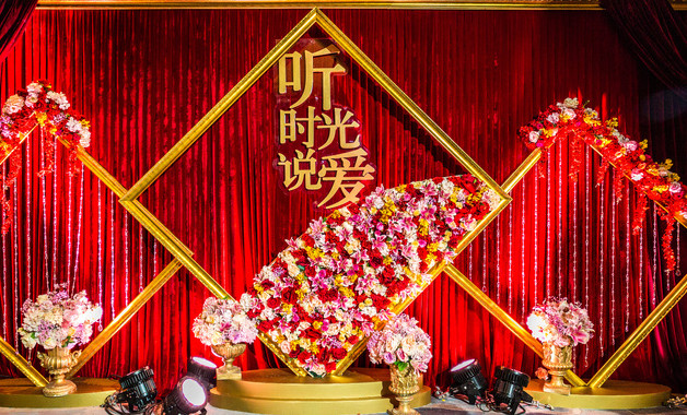 嘉萊特藝術背景墻