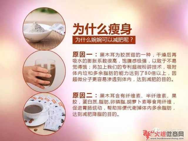 木婉清代餐粉曝光，產品效果都是假的！