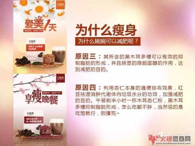 木婉清代餐粉曝光，產品效果都是假的！