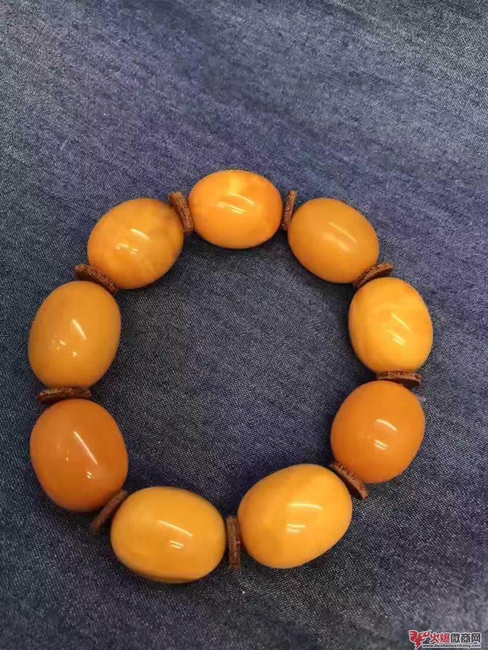 精品蜜蠟飾品批發，廠家直銷，誠招微商代理
