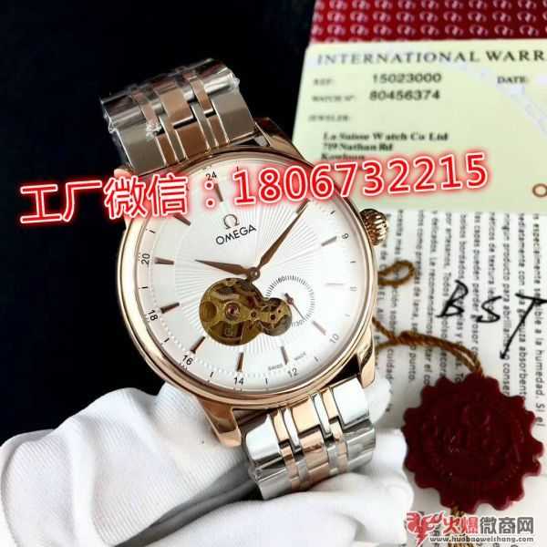 男人可以不帥，但一定要有一塊卡地亞，工廠放貨