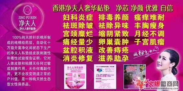 2019十大微商比較火品牌 凈夫人