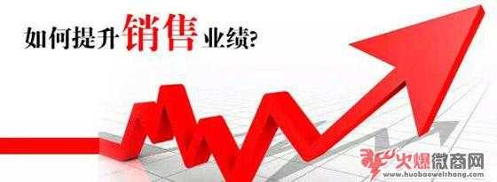 微商怎樣提升業績（思維篇）