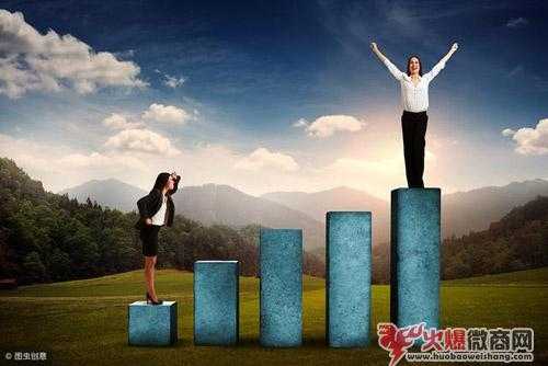 微商人，你的圈子決定了你的高度