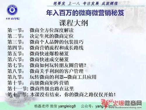 做微商真的能年入百萬嗎？