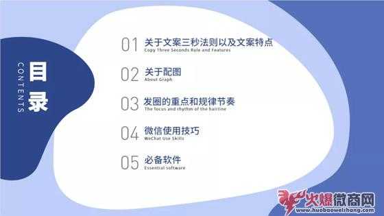 微商朋友圈文案及配圖參考大全