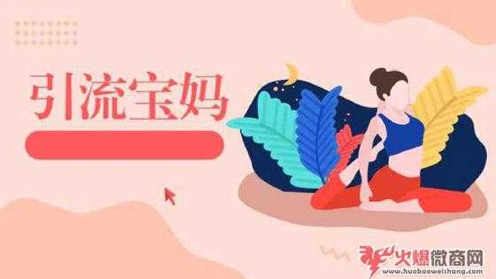 2019寶媽粉引流方法