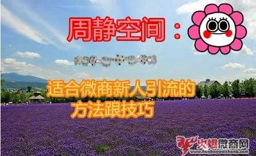 微商新人必須知道的引流技巧