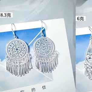 銀飾批發(fā)原產(chǎn)地，一件也是批發(fā)價，招代理
